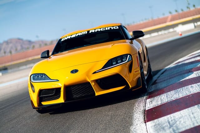 Toyota Supra Driving Experience in Las Vegas - Photo 1 of 3